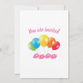 9e verjaardag foto collage nummer 9 Meisje Kaart (Achterkant)