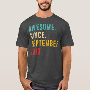 9e verjaardag Geschenken 9 jaar oud Geweldige sind T-shirt