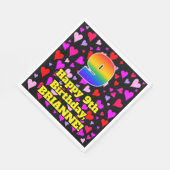 9e verjaardag: Het liefhebbende Kunstpatroon van d Servet (Hoek)