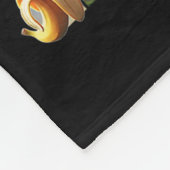 9e Verjaardag Jongen Italiaanse Brainrot Voor Kind Fleece Deken (Hoek)