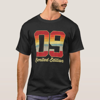 9e Verjaardag  Limited Edition 2013 9 Jaar O T-shirt