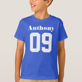 9e verjaardag Shirt | Aangepaste naam