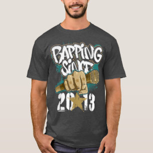 9e verjaardag sinds 2013 voor Rapper Hip Hop Music T-shirt