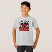 9e verjaardag van de Bowling T-shirt (Voorkant volledig)