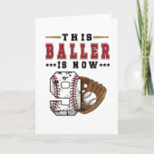 9e verjaardag van de cadeau van 9 jaar oud kaart (Voorkant)