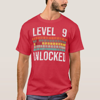 9e verjaardag van de gamer voor jongens, Kinder ni T-shirt