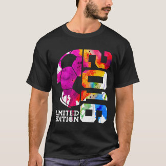 9e Verjaardag Voetbal Limited Edition 2016 T-shirt