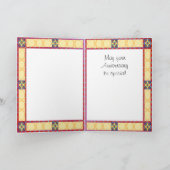 9e verjaardagskaart kaart (Binnen)