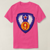 9e wo Txt T-shirt (Design voorkant)