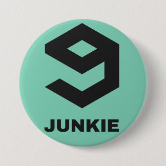 9g junkie. Wanneer 9000 posten niet genoeg zijn... Ronde Button 7,6 Cm