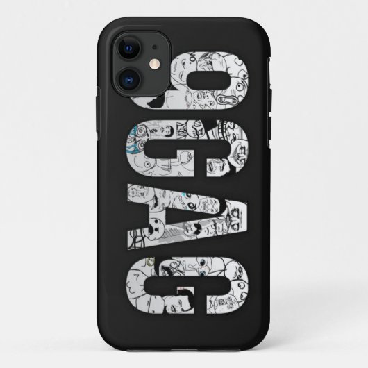 9GAG iPhone-case Case-Mate iPhone Case (Achterkant)