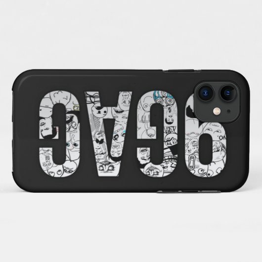 9GAG iPhone-case Case-Mate iPhone Case (Achterkant (horizontaal))