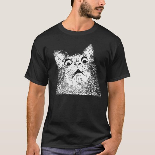 9GAG Wat Sorcery is dit Kat T-shirt (Voorkant)