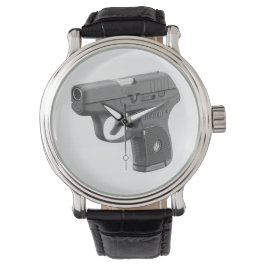 9MM Handgun Horloge