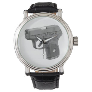 9MM Handgun Horloge