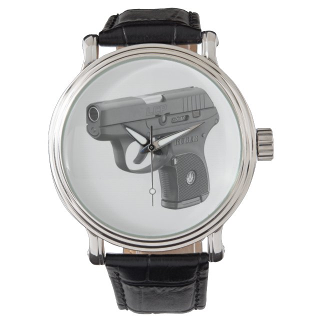 9MM Handgun Horloge (Voorkant)