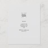 9th Birthday Photo Collage Invite Boy Girl gemengd Flyer (Achterkant)