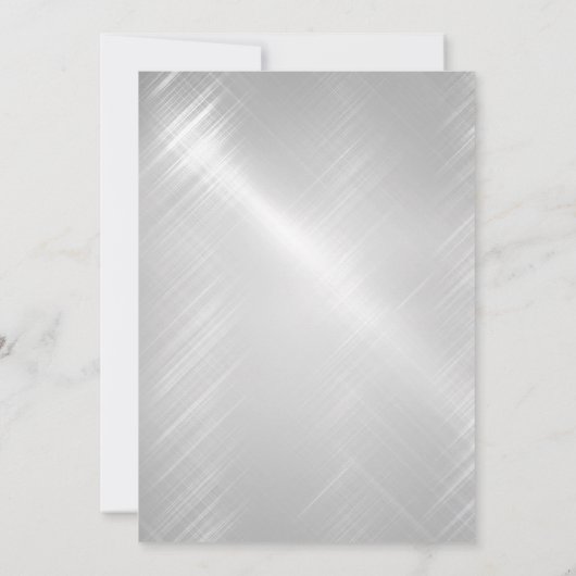 9th Boys Blue Verjaardag Uitnodiging (Achterkant)