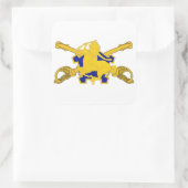 9TH CAVALRY DUI - KRUISSABELS DESIGN STICKERS (Tas)