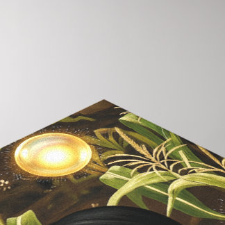 9th Century Light Orb -  Canvas Afdruk