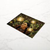 9th Century Light Orb - Folie Feestdagen Briefkaart (Gedraaid)