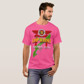 9th Engineer Support Battalion Camp Hansen Okinawa T-shirt (Voorkant volledig)