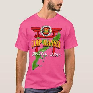 9th Engineer Support Battalion Camp Hansen Okinawa T-shirt