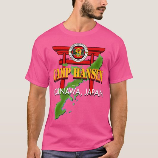9th Engineer Support Battalion Camp Hansen Okinawa T-shirt (Voorkant)