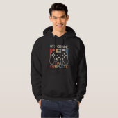 9th Grade Level Complete Game Controller Last Day  Hoodie (Voorkant volledig)