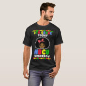 9th Grade Today HBCU Tomorrow Historically Black C T-shirt (Voorkant volledig)