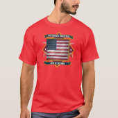9th Indiana Infantry Shirten T-shirt (Voorkant)