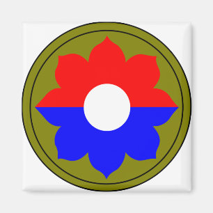 9th Infantry Division Magneet
