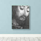 # 9x10 #Black Frame# Lienzo Canvas Afdruk (Insitu (Houten vloer))