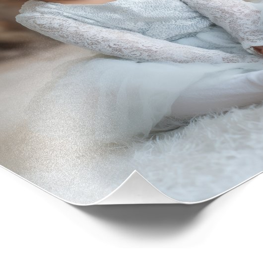 9x12 Family Holiday Foto Afdruk (Hoek)