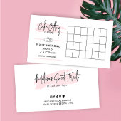 9x13"Bladtaart Snijgids 2x2 Partij Porties Informatiekaartje