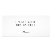 9x4 Landscape Menu of Rack Card (Voorkant)