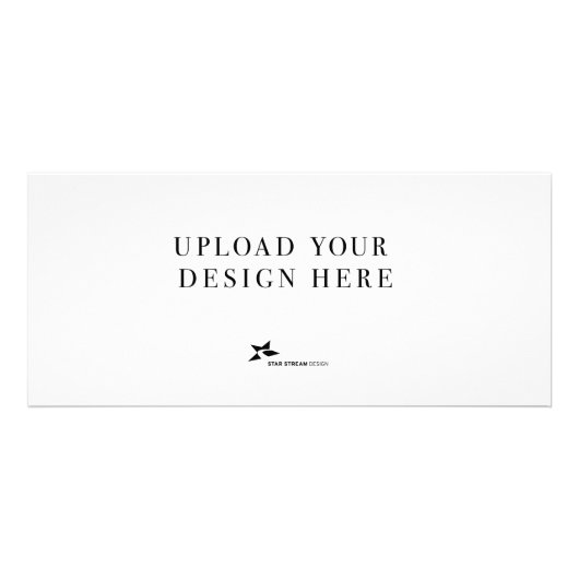 9x4 Landscape Menu of Rack Card (Voorkant)