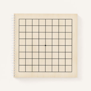 9x9 Goban voor Puzzels & Spellen Notitieboek