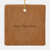 9x9 Igo Board met stenen gepersonaliseerd Keramisch Ornament (Achterkant)