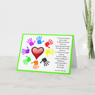 A0001.I maakte een Difference.Card.2 Kaart