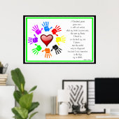 A0001.I Made a Difference.Poster.1 Poster (Thuiskantoor)