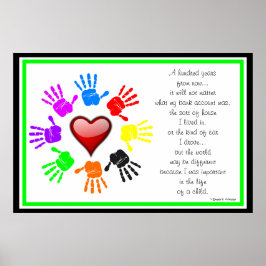 A0001.I Made a Difference.Poster.1 Poster