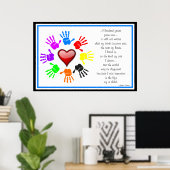 A0001.I Made a Difference.Poster.2 Poster (Thuiskantoor)