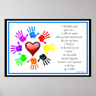 A0001.I Made a Difference.Poster.2 Poster