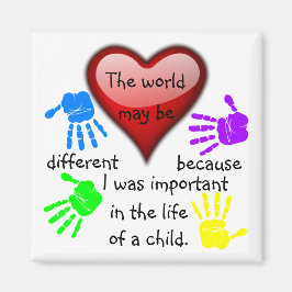 A0001.I was belangrijk in het leven.Magnet.2 Magneet