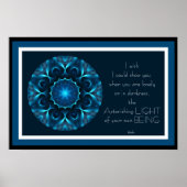 A001.Stijlvol licht - Frameable Print.1 Poster (Voorkant)