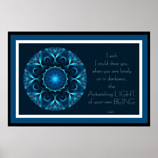 A001.Stijlvol licht - Frameable Print.1 Poster (Voorkant)