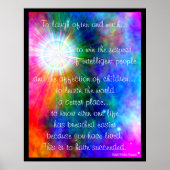 A001.Vaak en veel lachen. - Frameable Print.1 Poster (Voorkant)