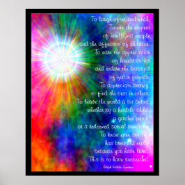 A001.Vaak en veel lachen. - Frameable Print.2 Poster