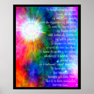 A001.Vaak en veel lachen. - Frameable Print.2 Poster